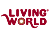 logo living world